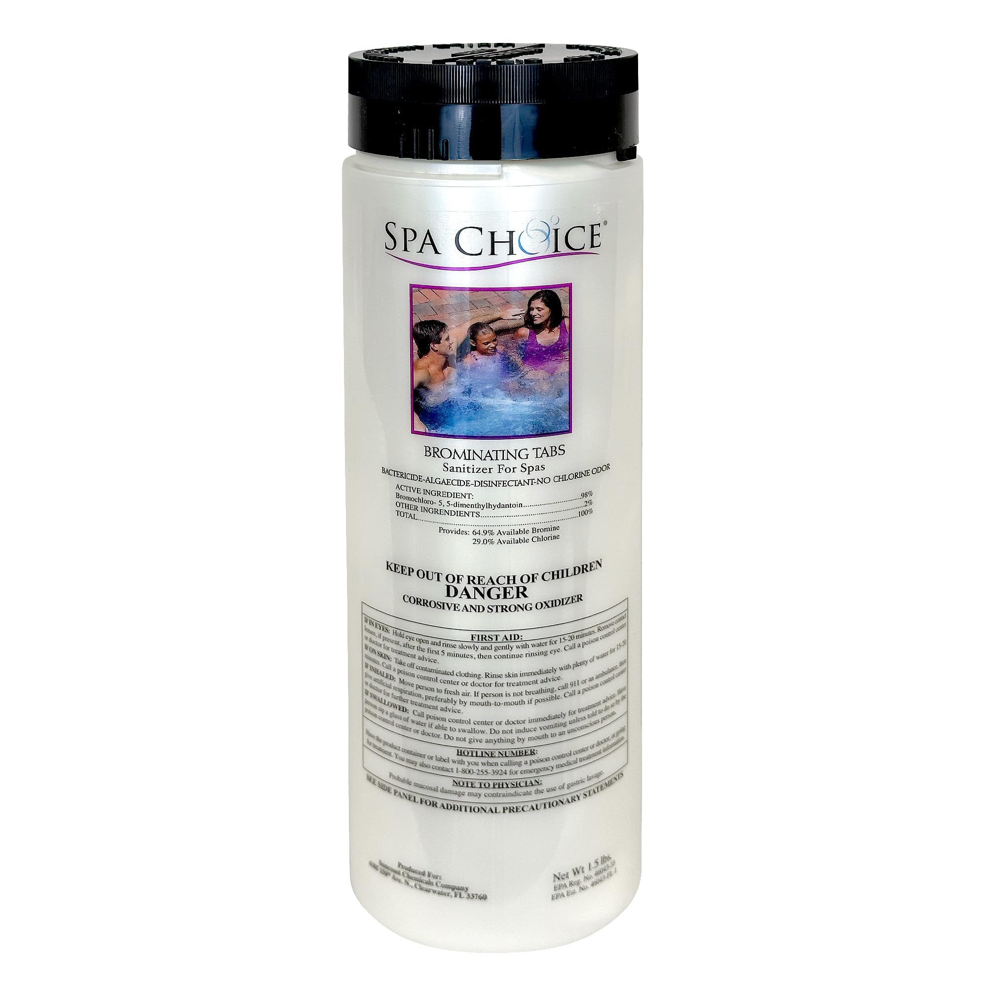 SpaChoice Brominating Tabs