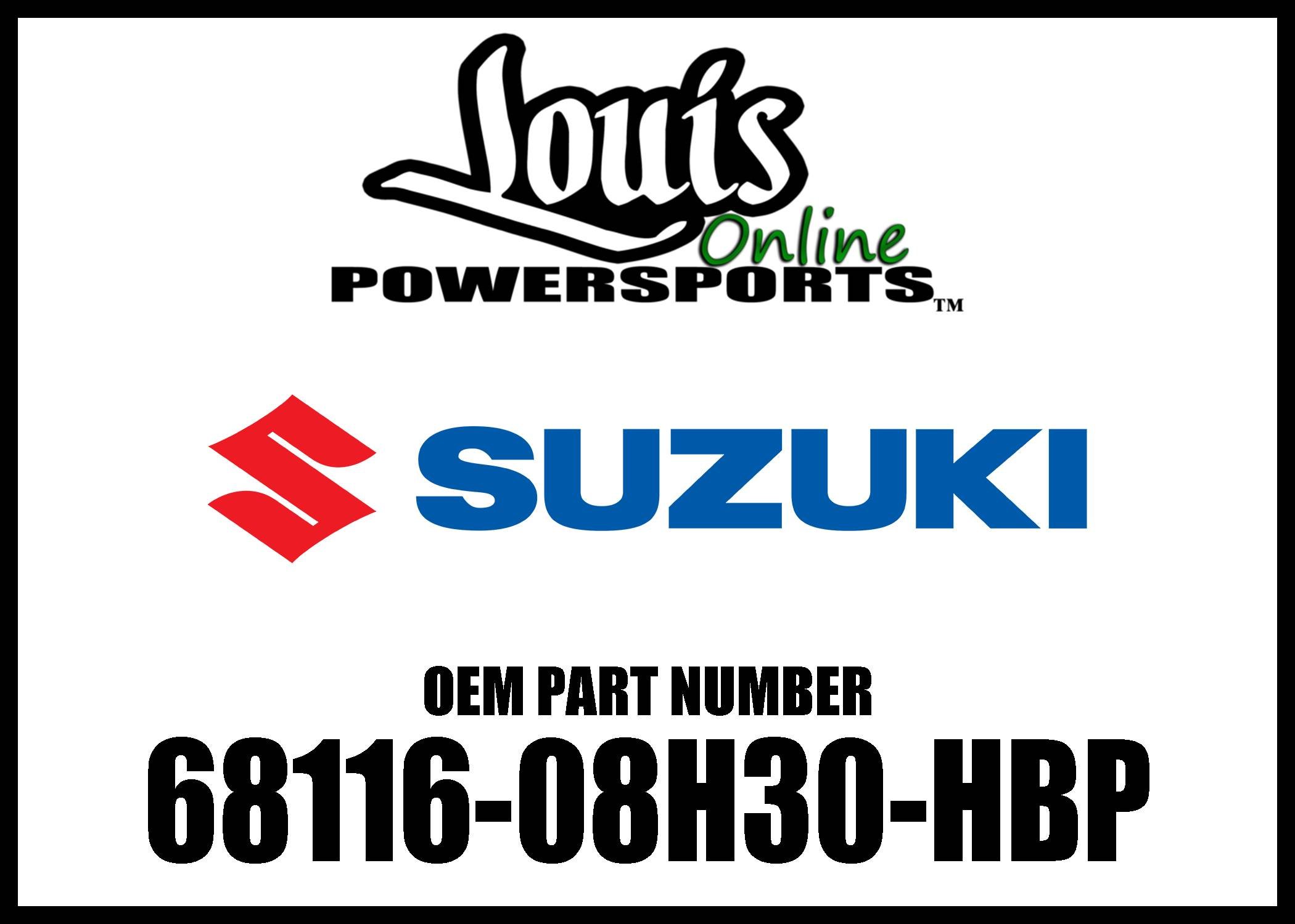 68116-08H30-HBP Suzuki Tape,fuel tank cover,l 6811608H30HBP