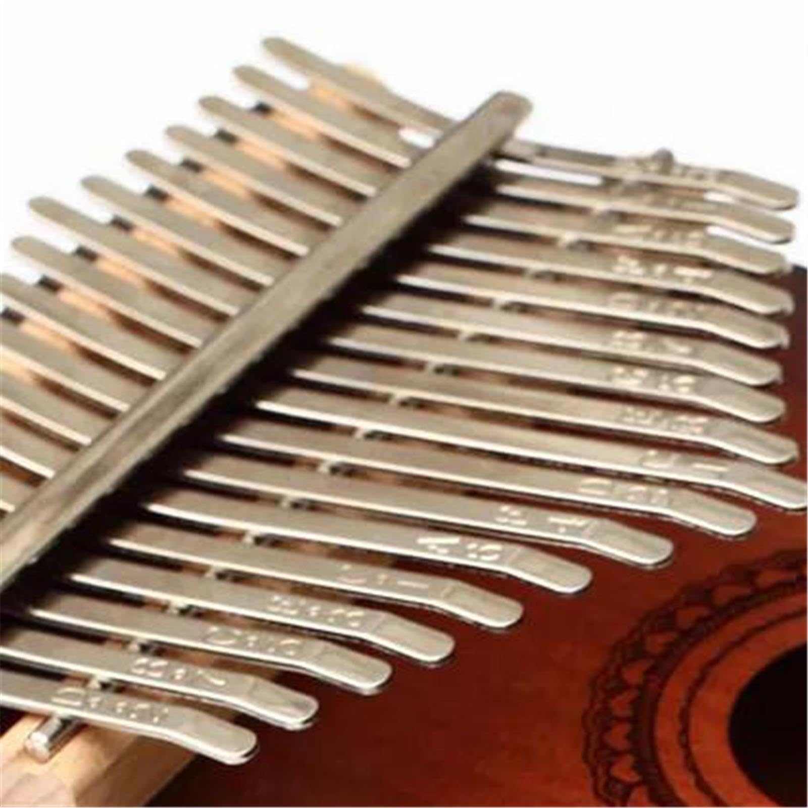 Solidna Kalimba Przenośny Mahoń Kalimba