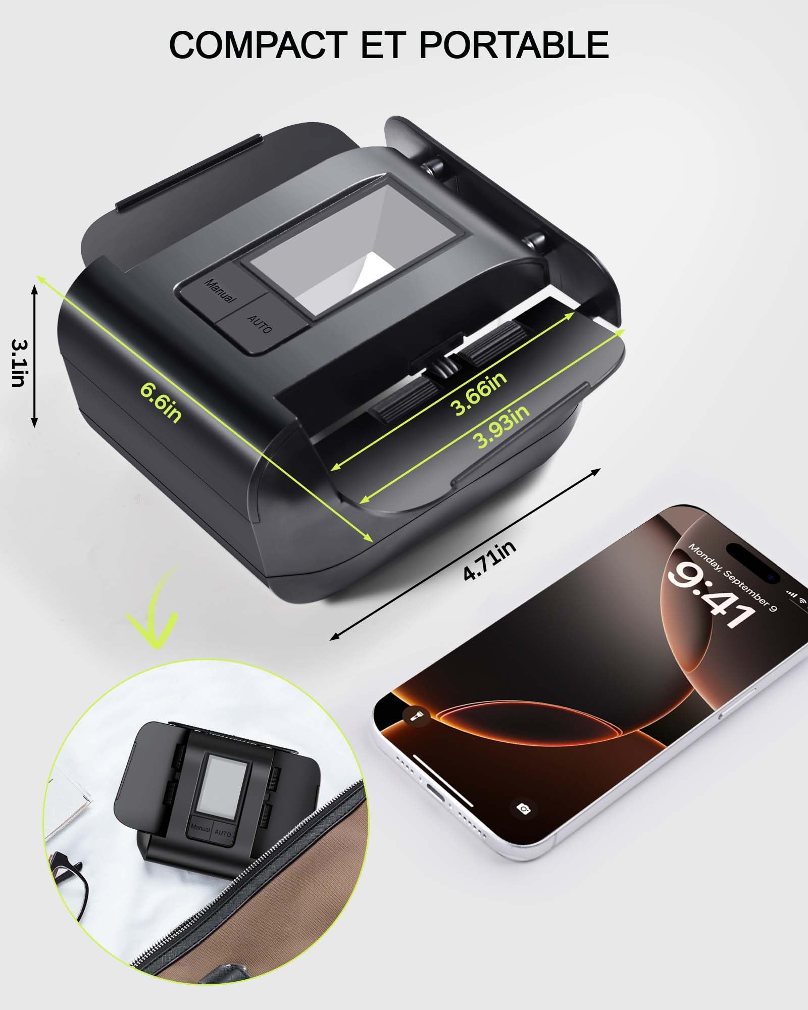 Mélangeur de Cartes Automatique, Mélangeur Électrique pour 1-2 Ponts Mode Auto & Manuel Rechargeable 2000mAh Faible Bruit Idéal pour Poker UNO Blackjack Skip-Bo Phase 10 Texas Hold'em Belote