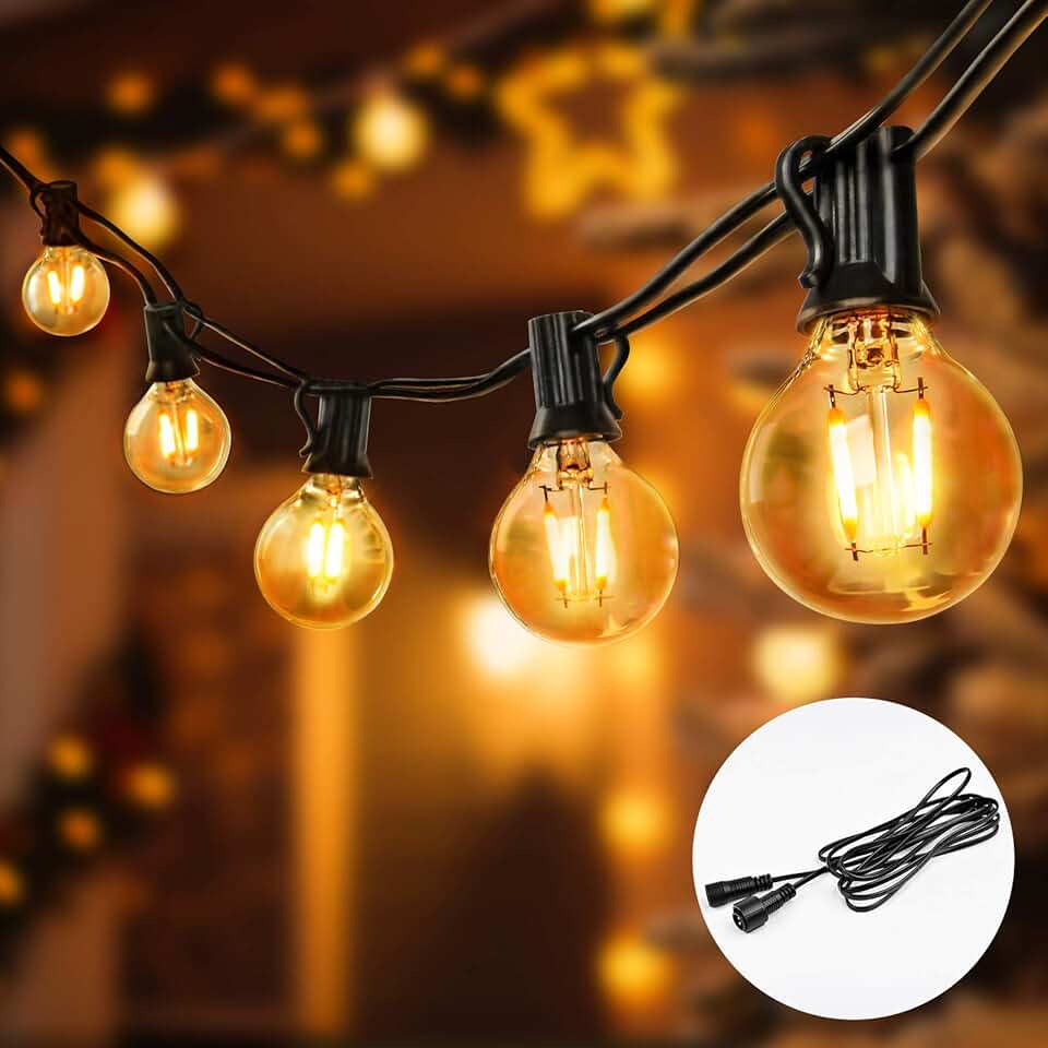 Amazon.co.uk patio lights outdoor