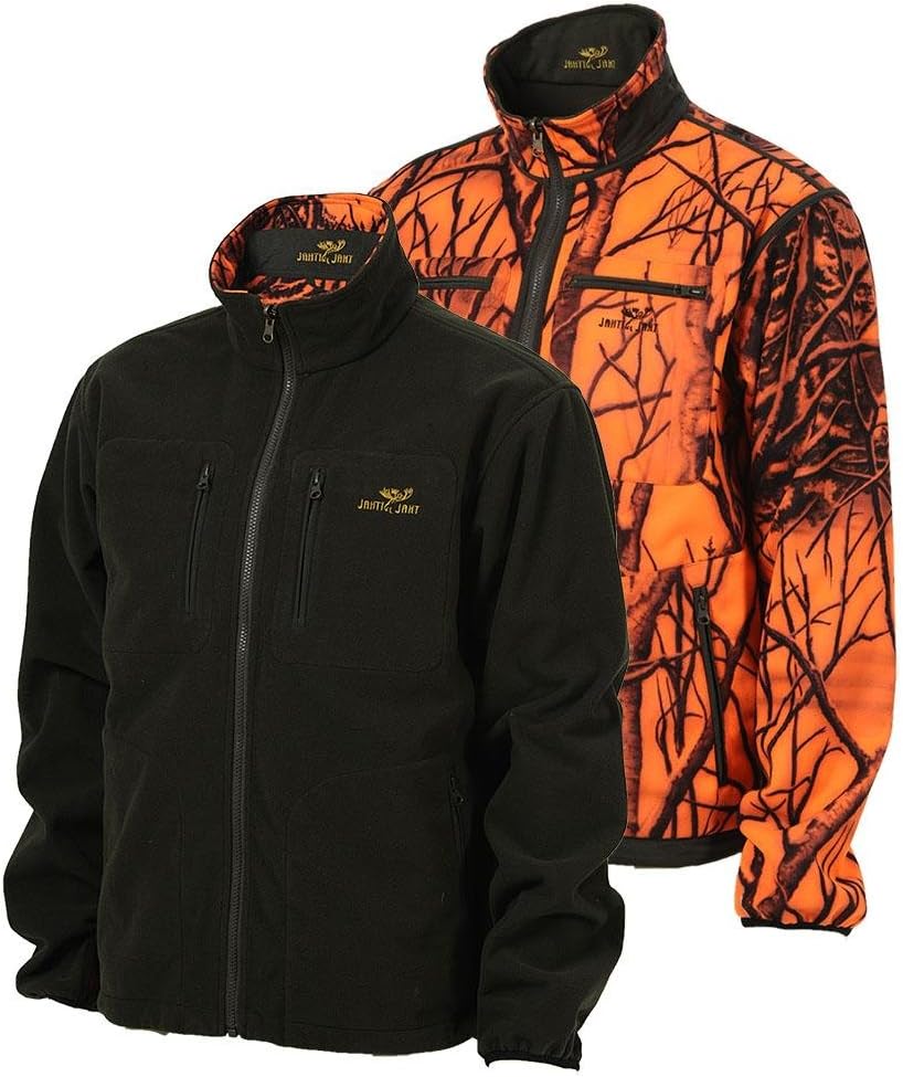 Men's Reversible Fleece Jacket