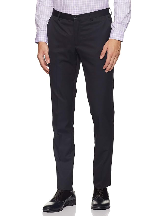 Symbol Men's Stretchable Formal Pants | Trousers (Slim Fit)