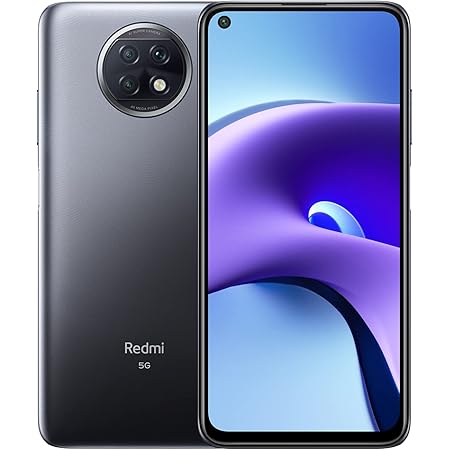 Xiaomi Redmi Note 9T - Smartphone 128GB, 4GB RAM, Dual Sim, Nightfall Black