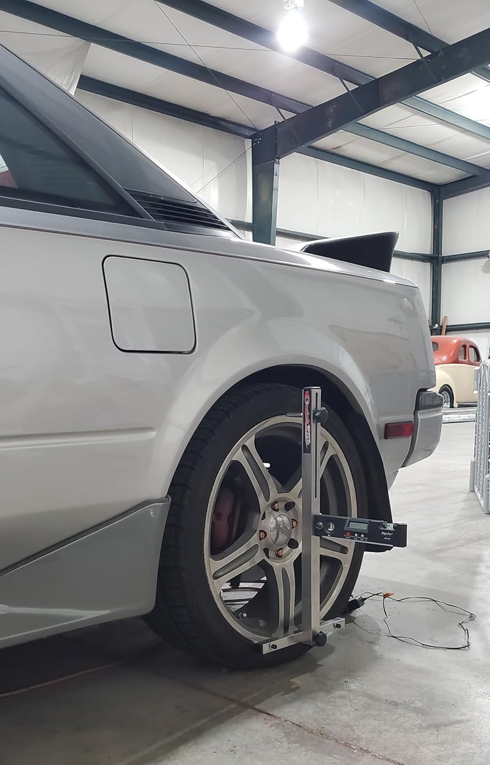 QuickTrick Caster/Camber Kit - DIY Wheel Alignment for Caster & Camber (13-18" Wheels, Aluminum), Automotive Alignment Tool