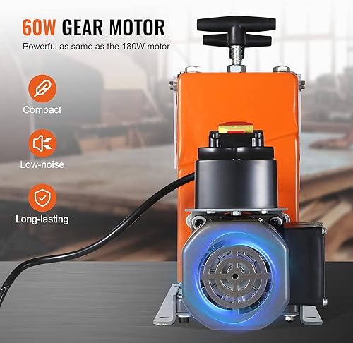 Miniatura 14 de VEVOR Máquina peladora manual de cables, pelador de cobre de 0.06 a 1.5 pulgadas con manivela o taladro accionado, referencia de profundidad