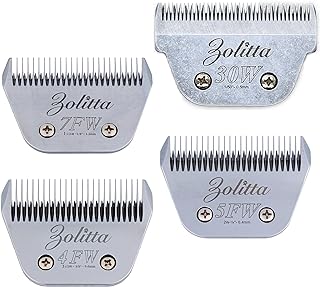 ZOLITTA 4 Wide Blade Set 30W, 7FW, 5FW, 4FW Blade