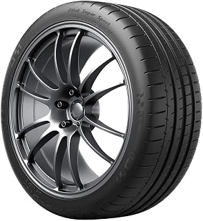 Michelin Pilot Super Sport Performance Radial Tire - 285/030R20 99(Y)