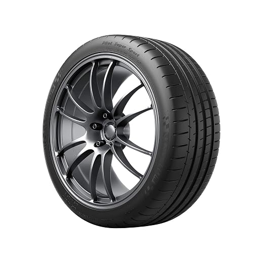 Michelin Pilot Super Sport Performance Radial Tire - 305/030R20 103(Y)