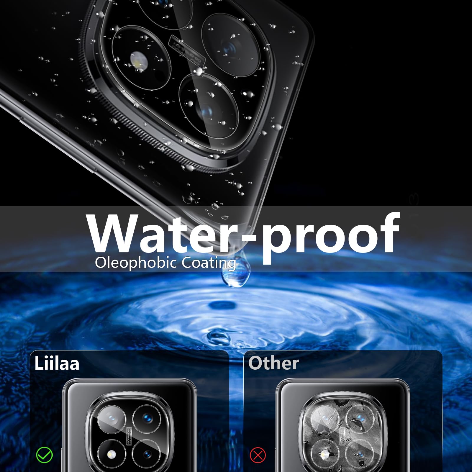 Cristal TemperatoCompleto Flessibile Per Xiaomi Redmi Note 14 4G - La - Foto 4