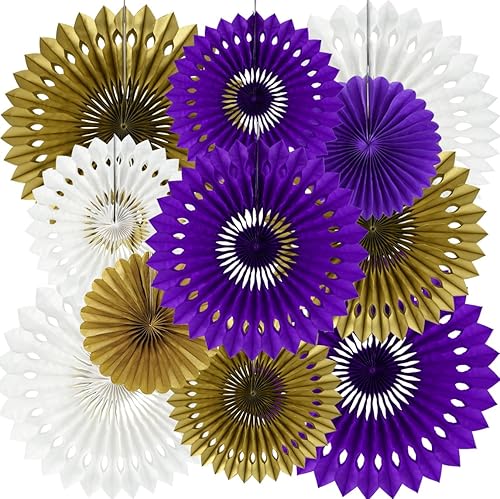 Miniatura 21 de Kit de decoración de abanicos redondos de papel con panal de pañuelo en rojo, amarillo y negro para baby shower, tema de ratón, primer cumpleaños