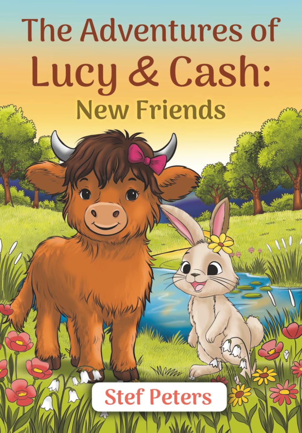 The Adventures of Lucy & Cash: New Friends