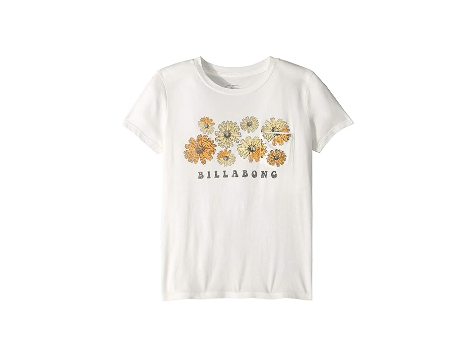 

Billabong Kids Daisy Days Tee (Little Kids/Big Kids) (Cool Wip) Girl's T Shirt