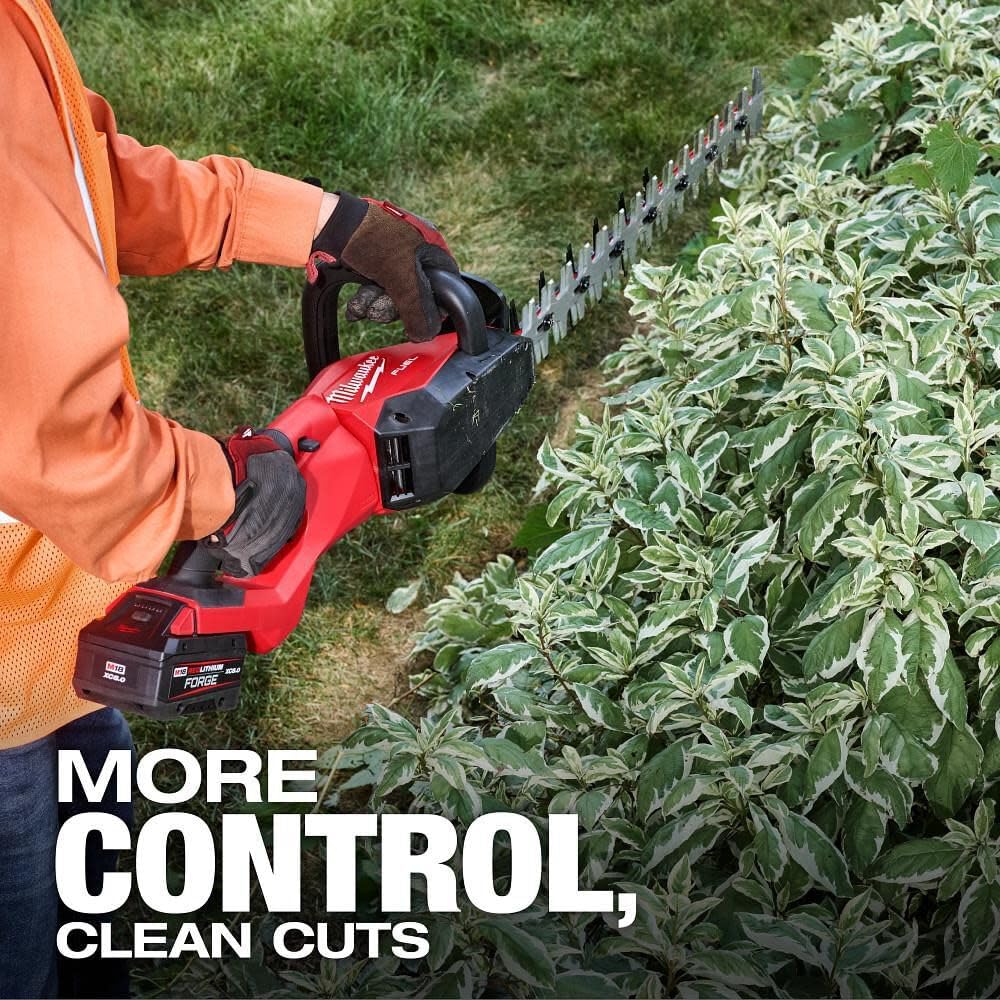 24" Battery-Powered Hedge Trimmer Kit, 18 V, Fuel™