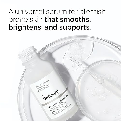 Miniatura 3 de The Ordinary Dull Skin Duo - Paquete de cuidado de la piel para cara y ojos niacinamida 10% + zinc 1% 1 onza líquida, solución de cafeína 5% + EGCG