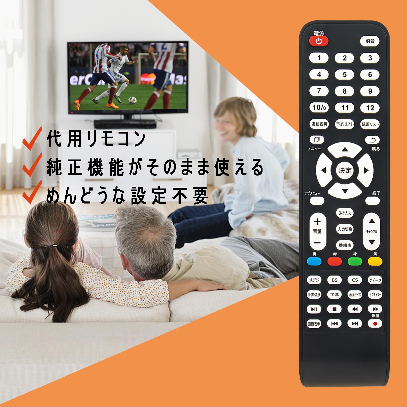 Amazon | PerFascin 代用リモコン QRT-RC06 replace for YAMAZEN 山善