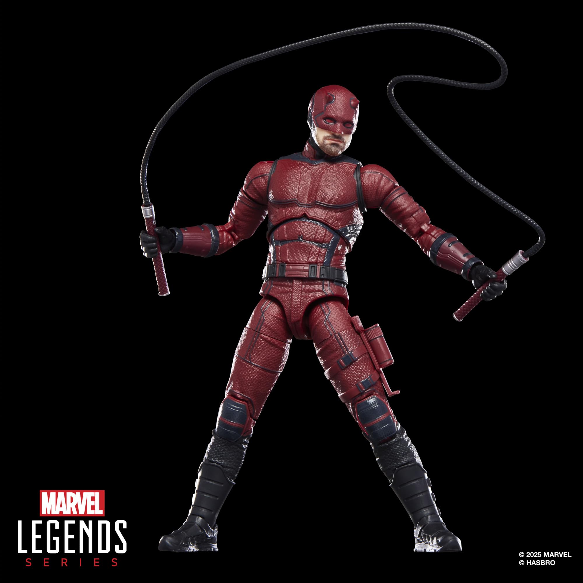 Hasbro Marvel Legends Series, action figure di Daredevil ispirata a "Daredevil: Rinascita"