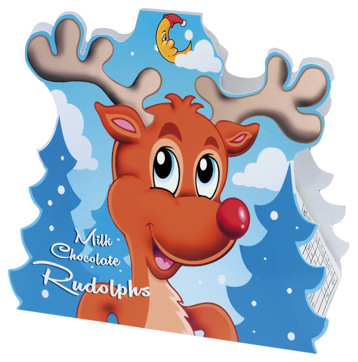 Gwynedd ConfectionersRudolph Box with Milk Chocolate Reindeers 100 g (Pack of 2)