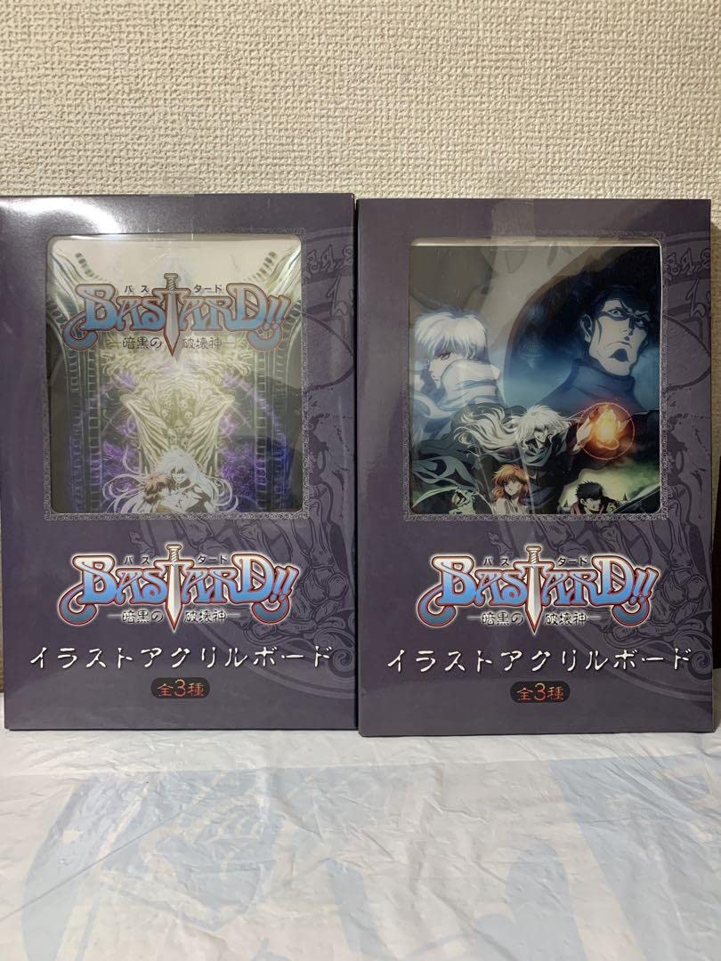 Set of 2 Bastard Illustration Acrylic Board 2