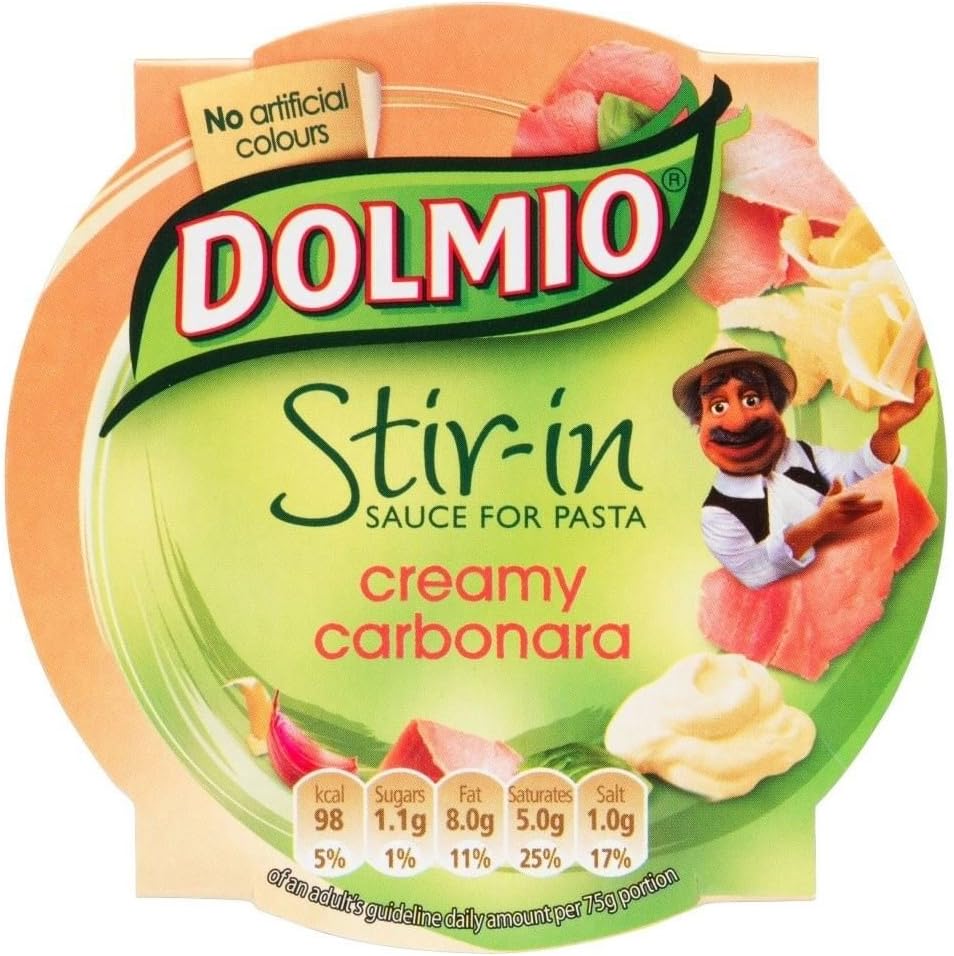 Dolmio Stir-in Sauce - Creamy Carbonara (150g)