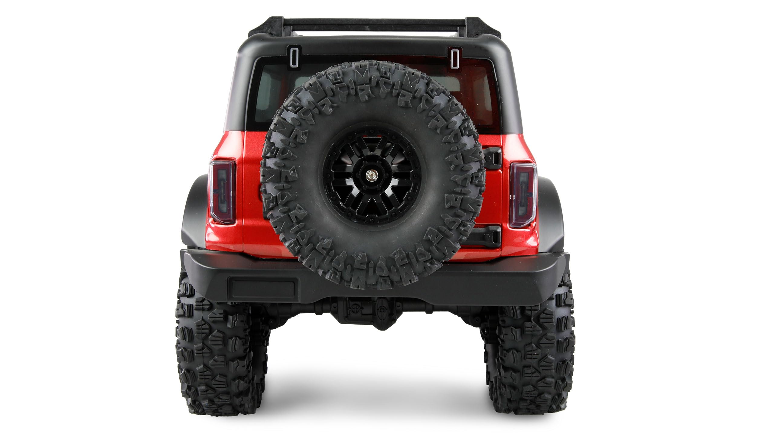 Amewi AMXRock Caballo Crawler 4WD 1:10 ARTR rosso metallizzato RC telecomandato