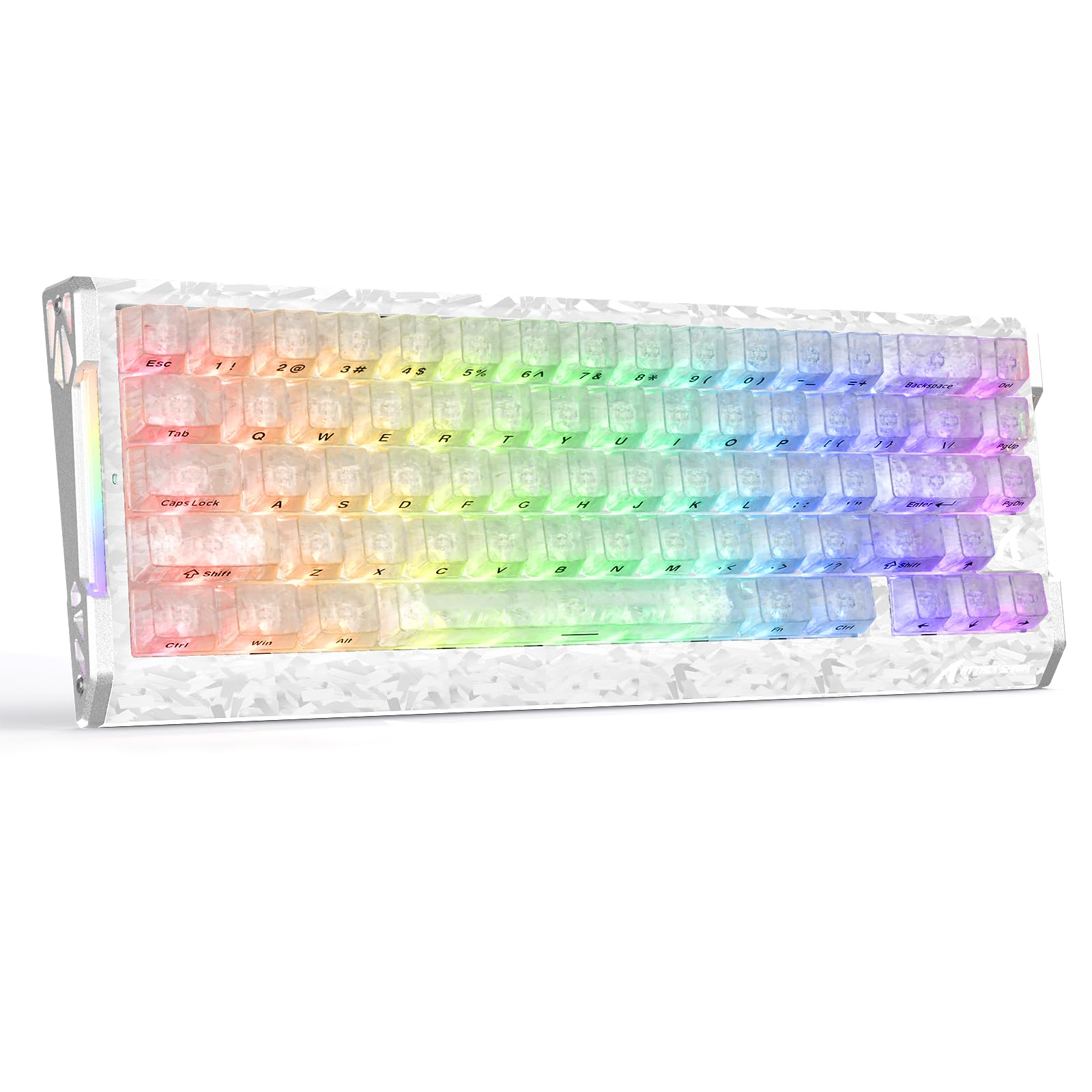ATTACK SHARK R68HE 60% Wired Rapid Trigger 8K Mechanical RGB