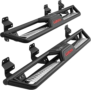 TAC Side Steps Fit 2015-2024 Ford F150 SuperCrew Cab & 2022-2024 F150 Lightning EV
