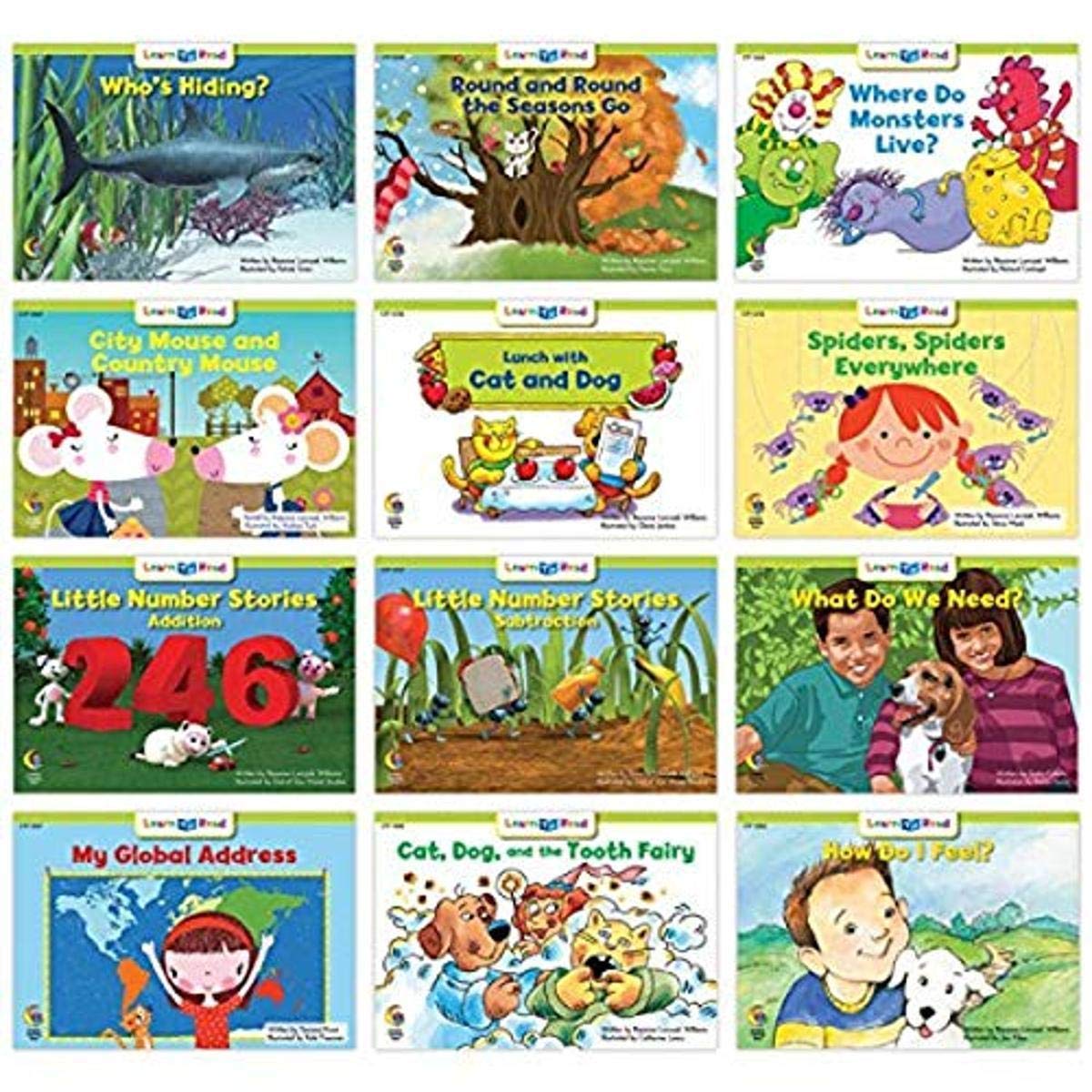 Creative Teaching Press Learn to Read Books Teaching Material