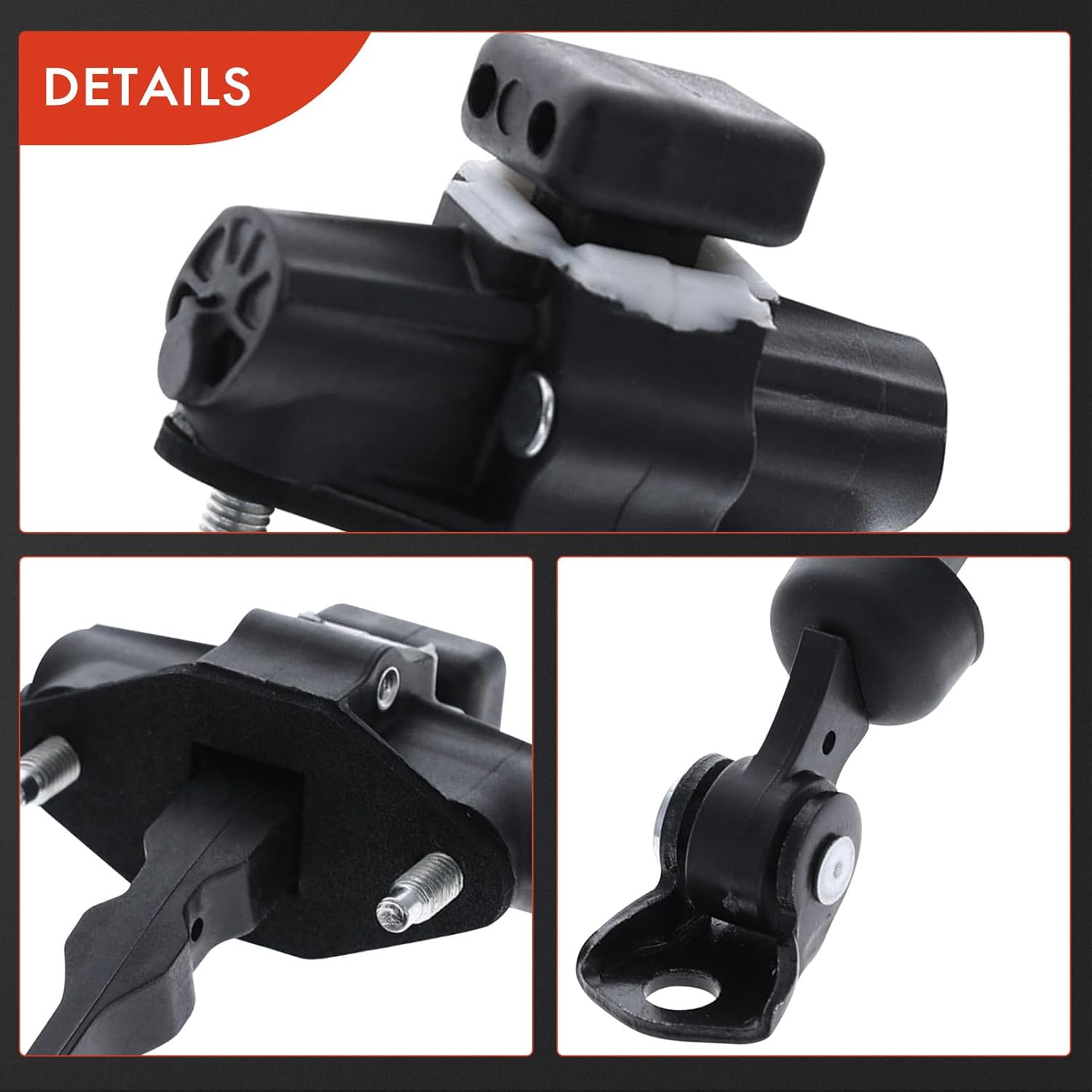 A-Premium Front Left or Right Door Check Strap Stopper Compatible with Ford F-150 F150 2009 2010 2011 2012 2013 2014