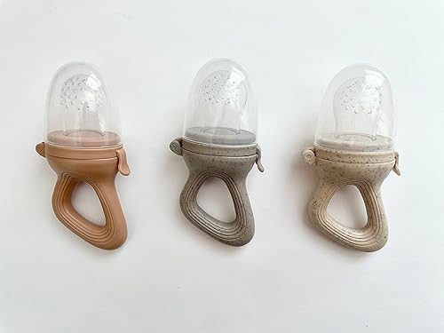 Miniatura 6 de Alimentador de frutas para bebés de This & That - Marrón