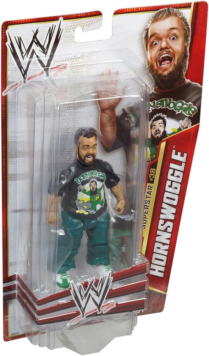 WWE Series 30 Hornswoggle Superstar #38 Action Figure