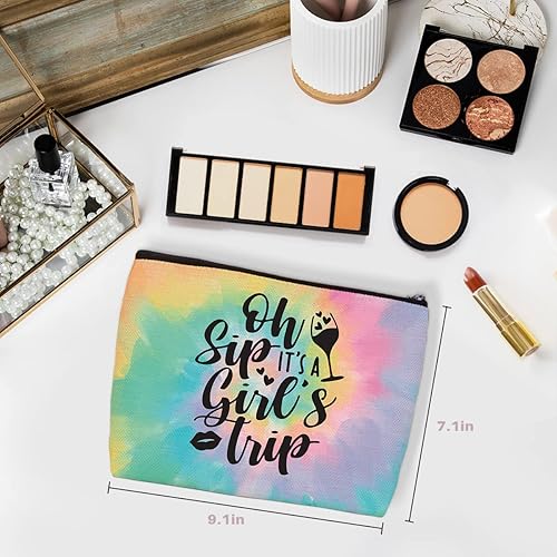 Miniatura 2 de Bolsa de fin de semana para niñas, regalos de fin de semana para mujeres, blanco155