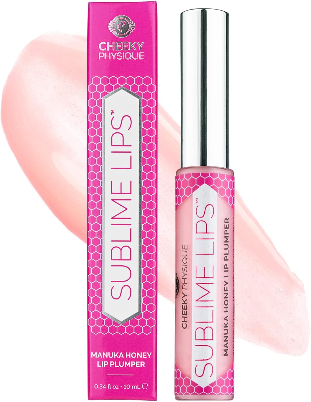 Manuka Honey Lip Plumper - 10 mL Bottle