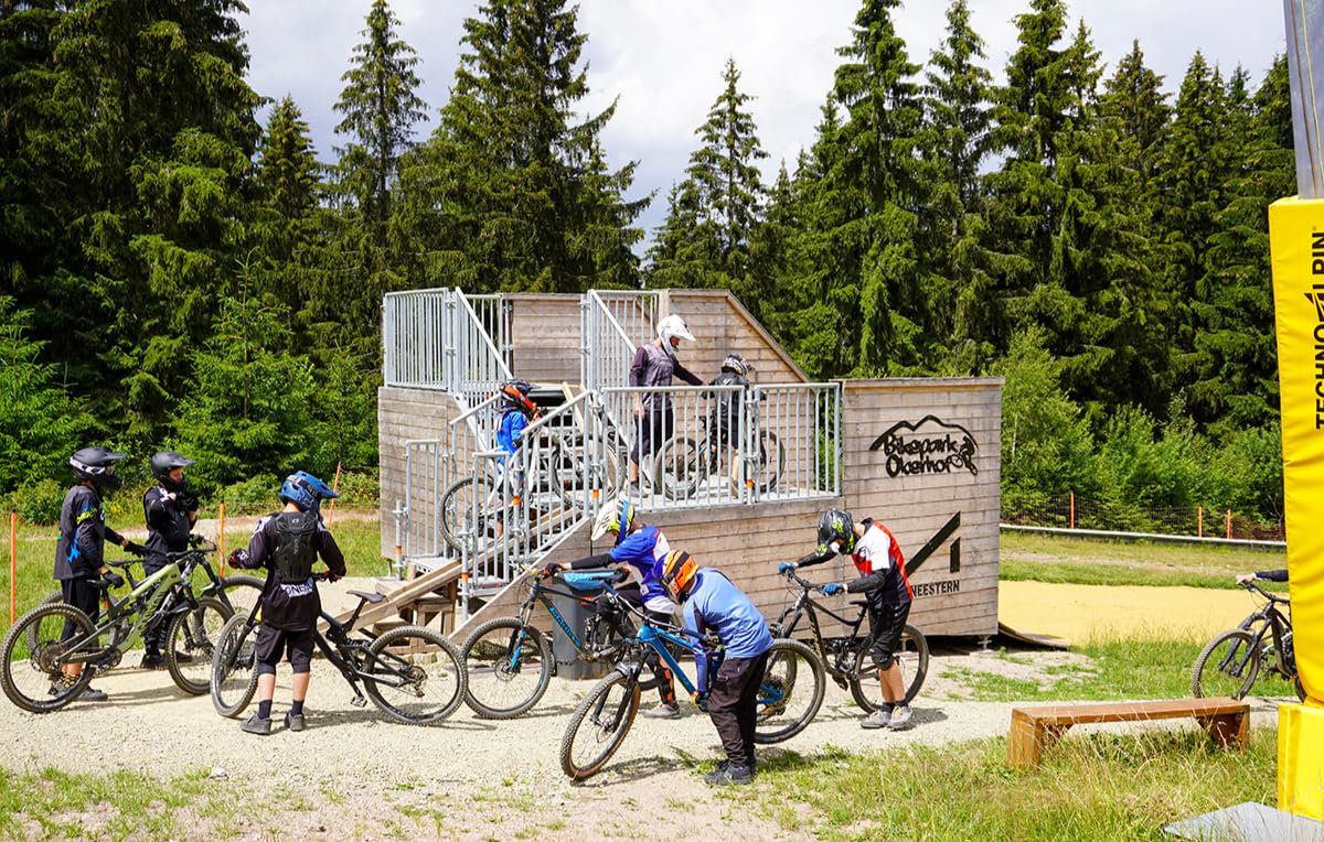 JOCHEN SCHWEIZER Geschenkgutschein: Mountainbike Fortgeschritten Oberhof