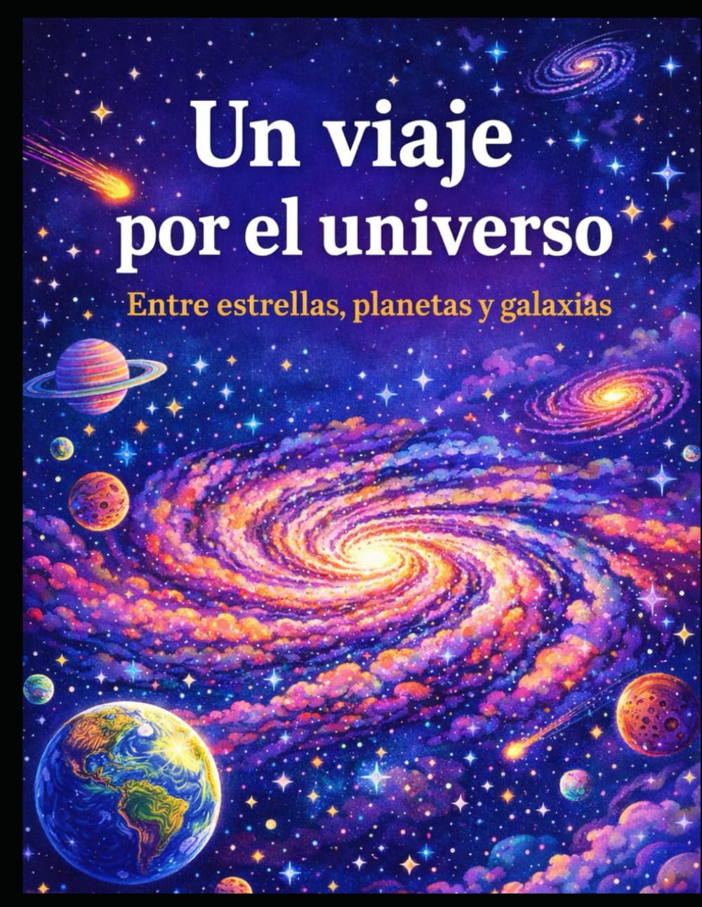 Un viaje por el Universo: Entre estrellas, planetas y galaxias