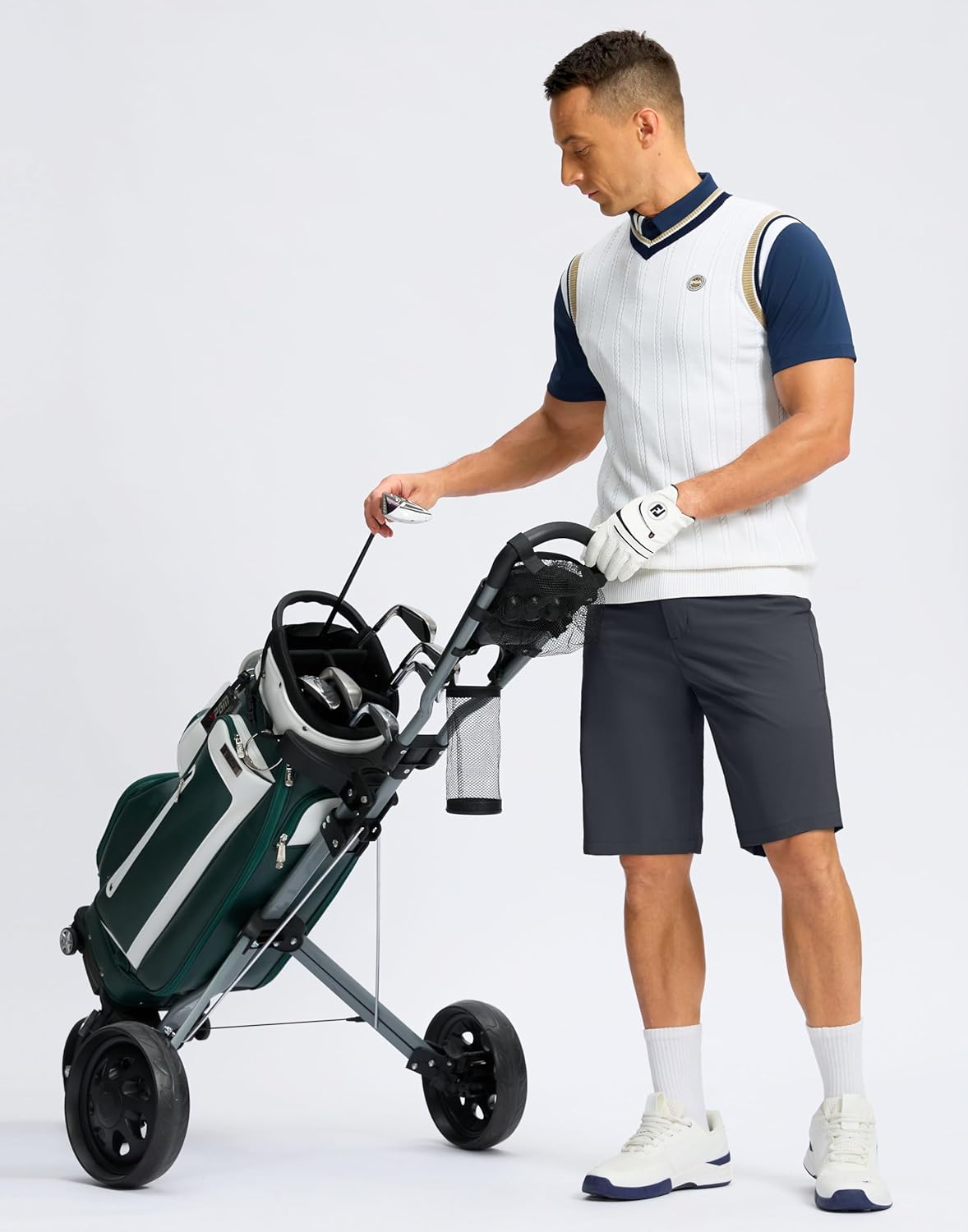 Soothfeel Men's Casual Shorts 7"/ 9" /11" Golf Shorts for Men Flat Front Dress Work Shorts Lightweight with 3 Pockets - Image 6