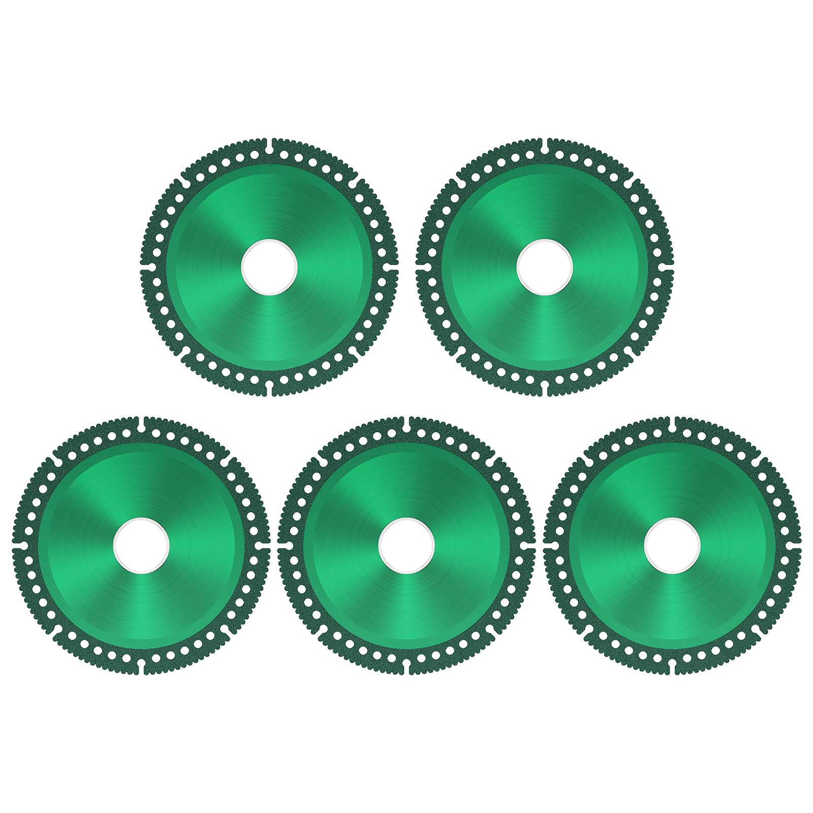 NIHUIFDPY 5 Pack 4-1/2 Inch Indestructible Disc for Angle Grinder, Composite Multifunctional Cutting Saw Blade, Ultra-Thin Cut Off Wheel for Smooth Cutting Tile, Metal, PVC, Stone & Wood-image-33