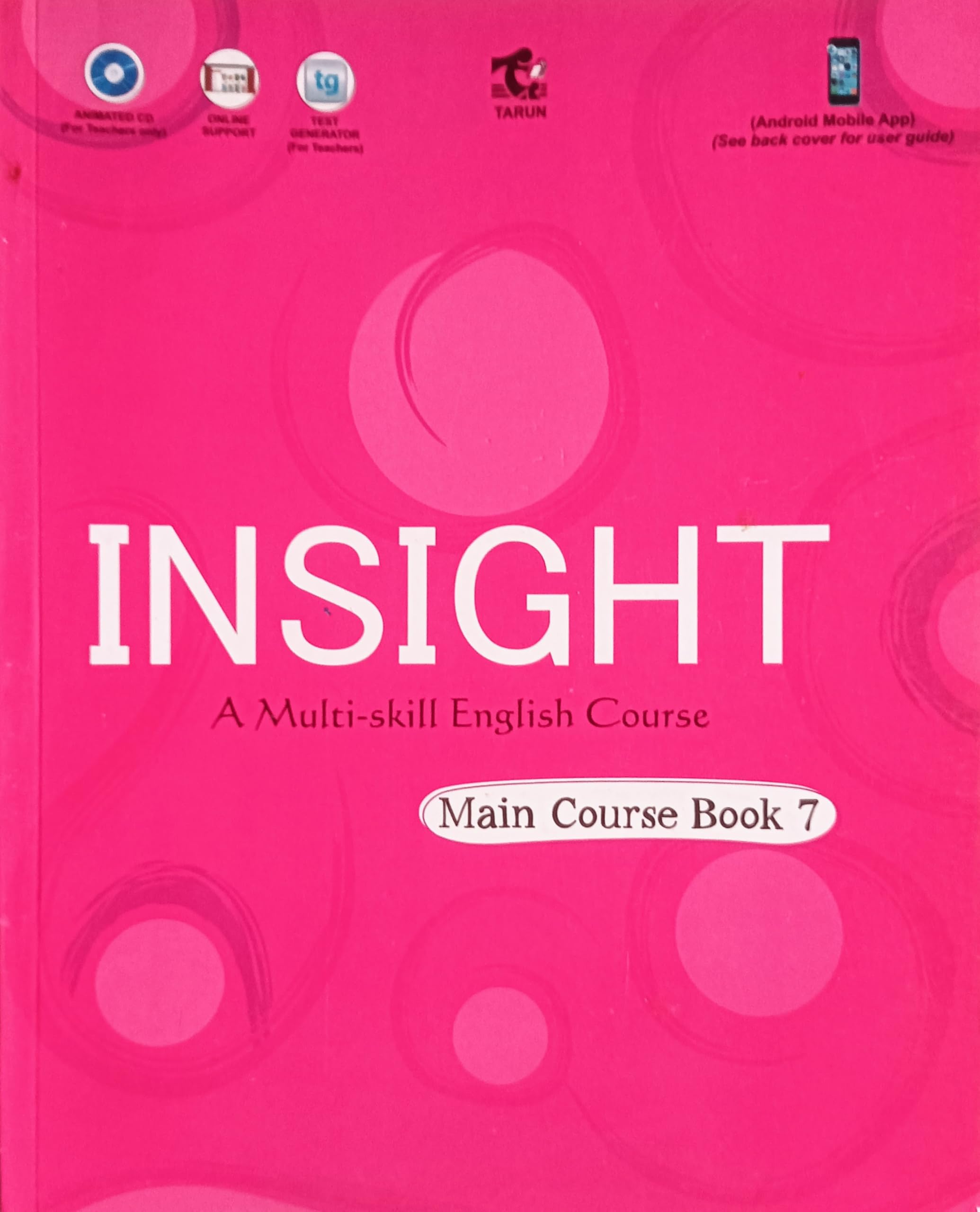希少　Insights: Lectures and Stories Amazon.in: Buy INSIGHT: A Multi-skill English Course Main Course