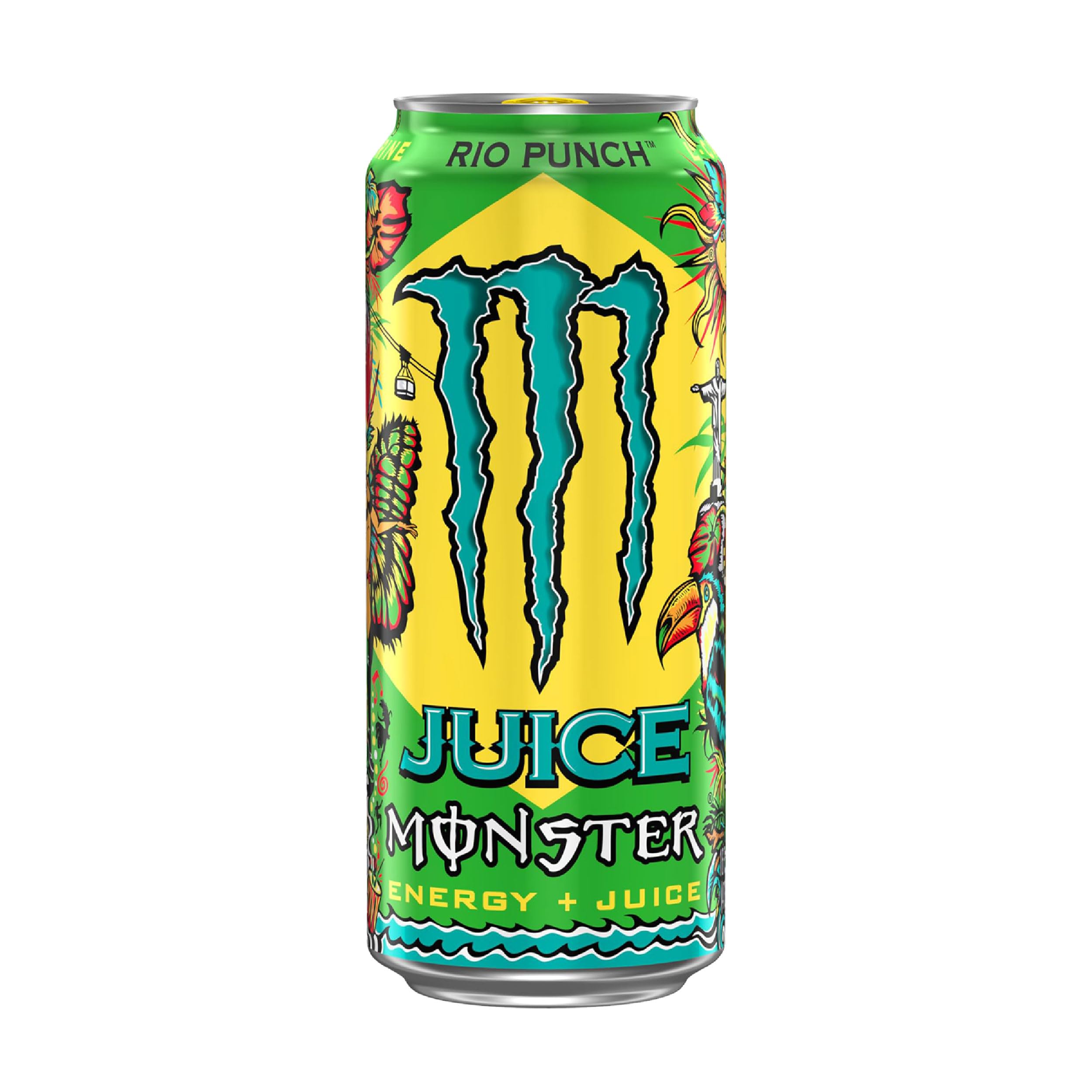 Monster Energy Rio Punch + Energy | Imported Energy Drink | 500ml Can-image-48