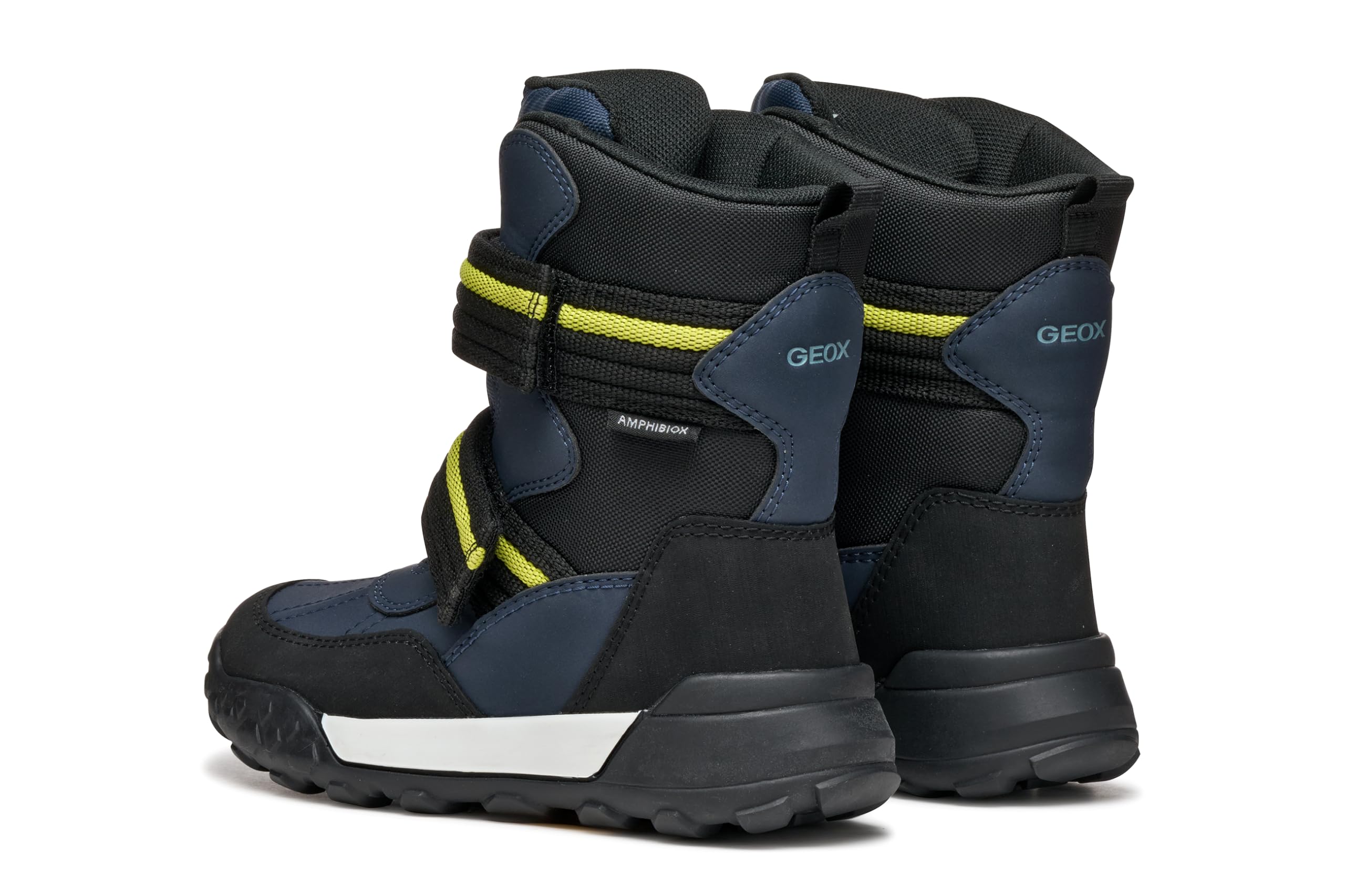 Geox J Trekkyup Boy B ABX, Bota de Tobillo Niños