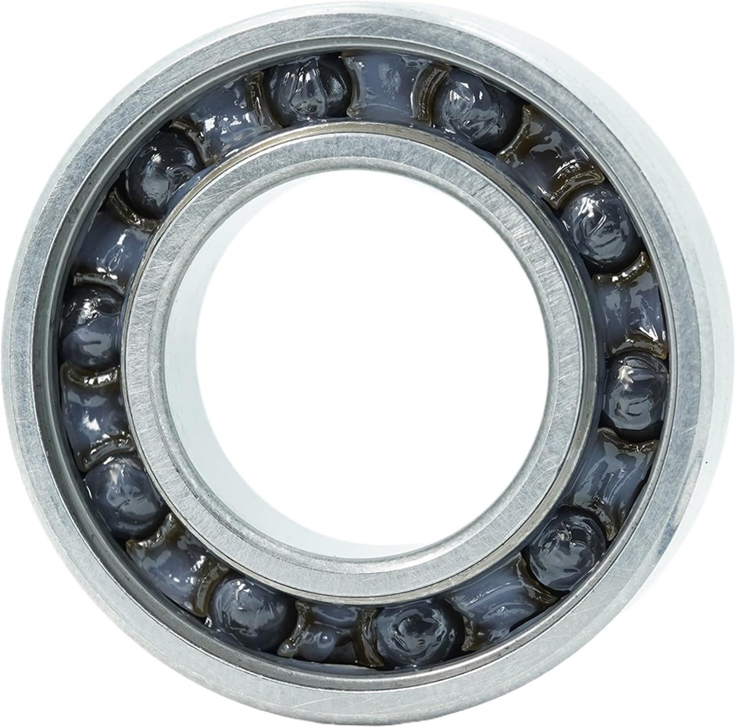 6902 Hybrid Ceramic Bearing 15x28x7 mm ABEC-1 1PC Bicycle Bottom Brackets & Spares 6902RS Si3N4 Ball Bearings