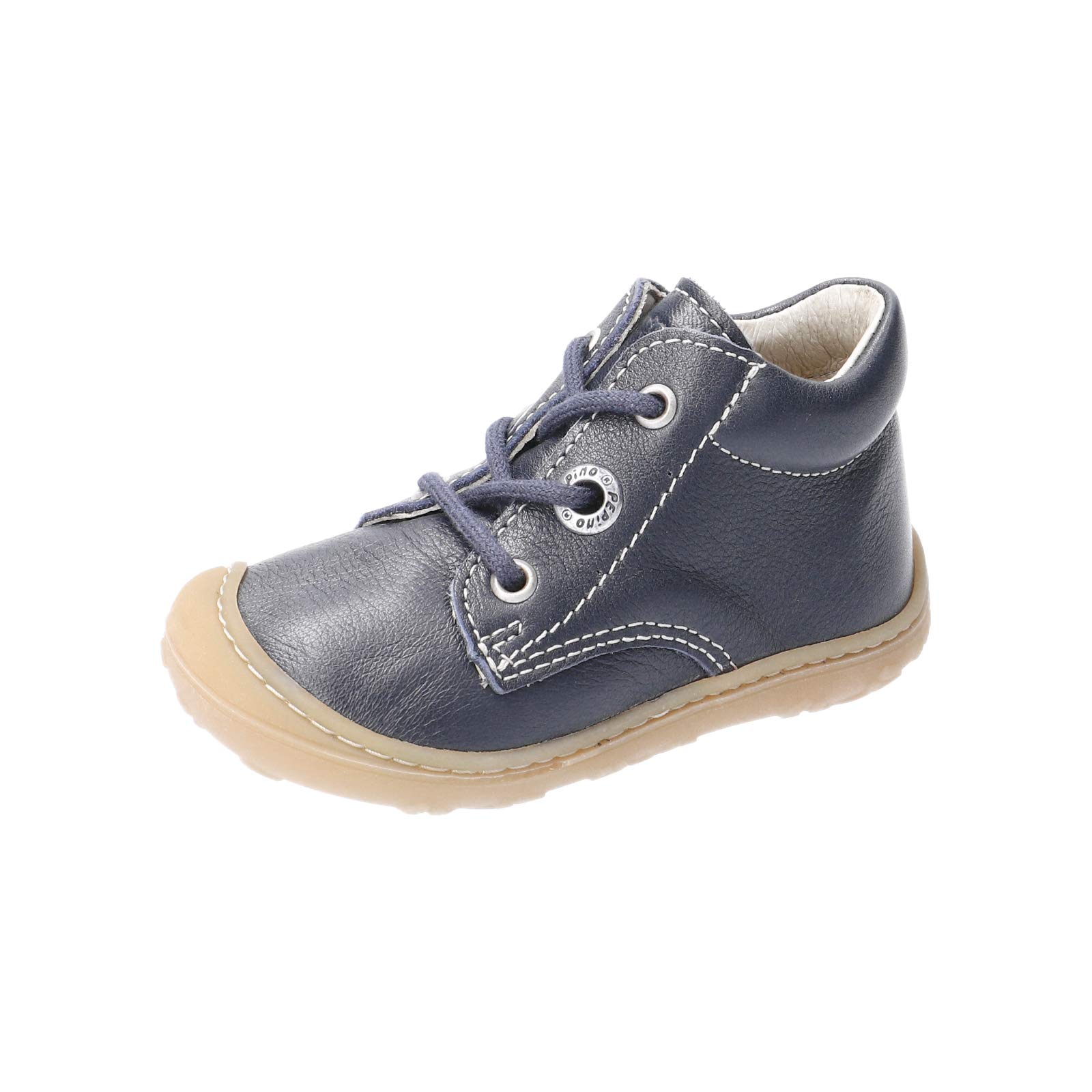RICOSTA Jungen und Mädchen Lauflernschuhe Cory von Pepino, Mittel - für mittelkräftige Füße geeignet (WMS),Blau (Nautic) (171), 21 EU