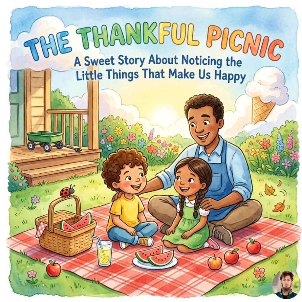 The Thankful Picnic: A Sweet Story About Noticing the Little Things That Make Us Happy