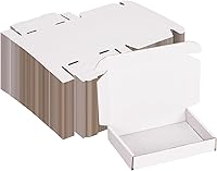 Vista 52 de MEBRUDY Cajas de envío de 12 x 9 x 4 pulgadas, paquete de 20 unidades, pequeñas cajas de cartón corrugado para enviar por correo, embalaje