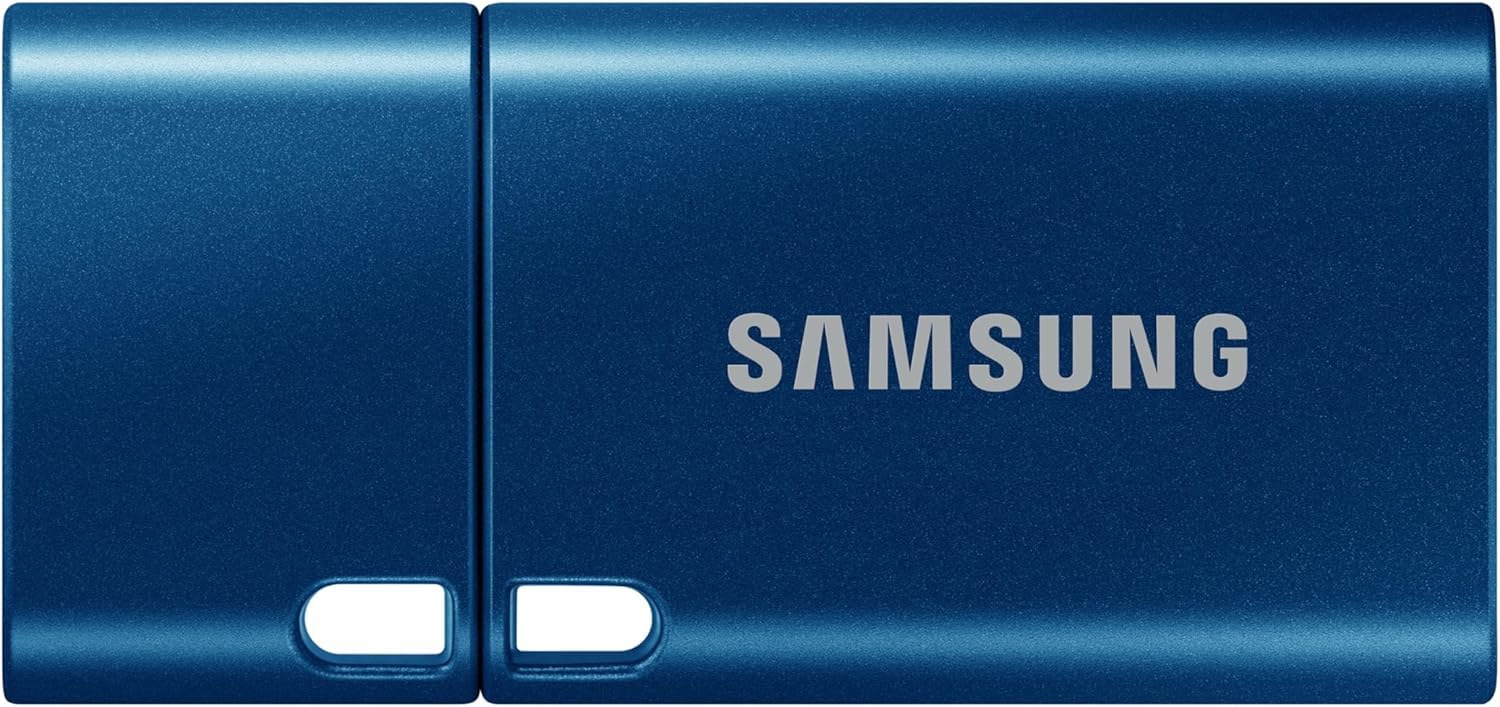 Samsung Flash Drive Type-C MUF-512DA/APC Chiavetta USB Pen Drive da 512 GB, colore blu, velocità di lettura fino a 400 MB/s, compatibile con smartphone, PC, tablet, notebook, TV, stereo