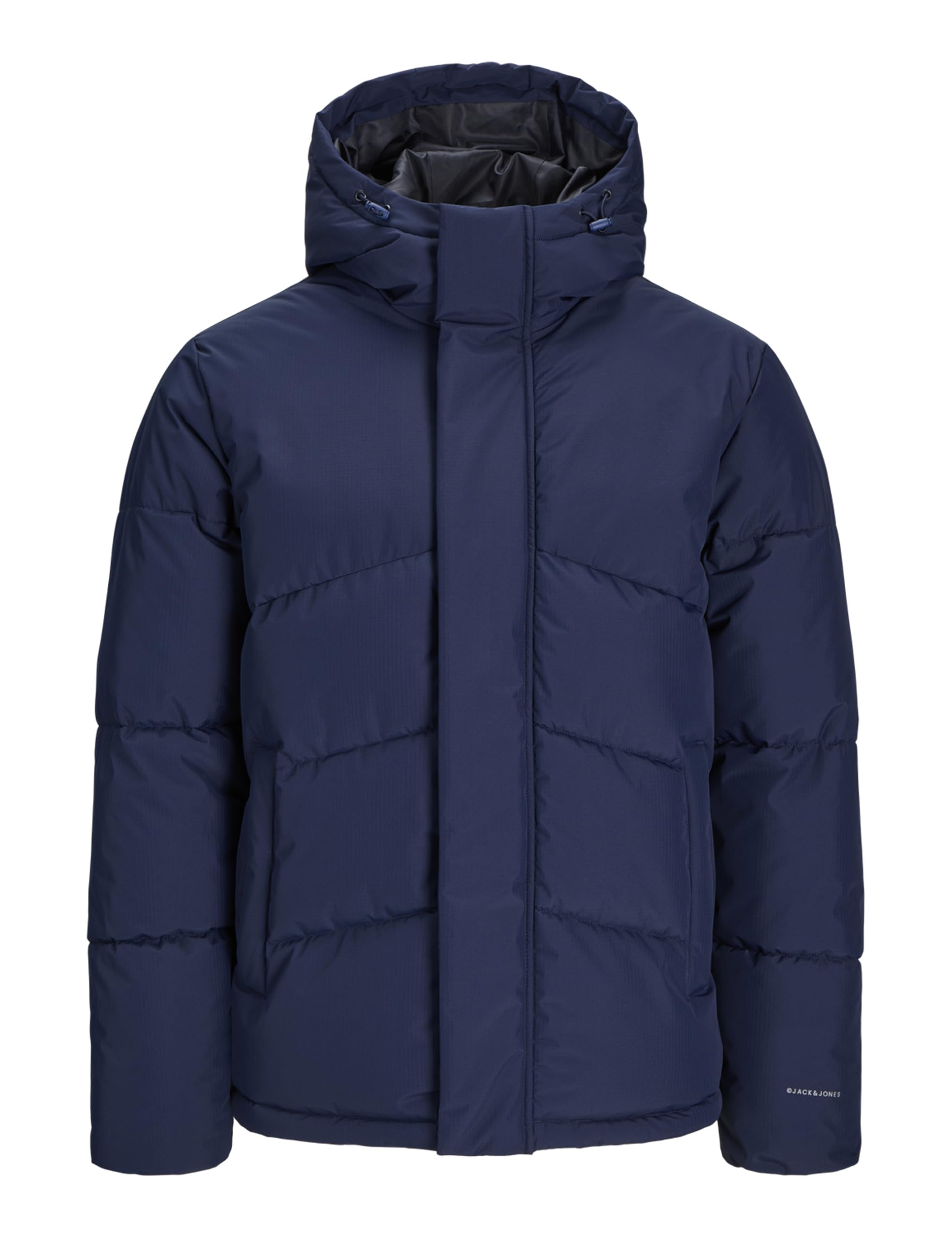 JACK&JONES PLUS Męska kurtka puchowa JJWORLD PLS kurtka puforowa, granatowa, 3XL, granatowy blezer, 3XL