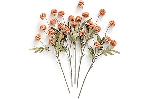Ling's Moment Faux Stems: Artificial Chrysanth Mums