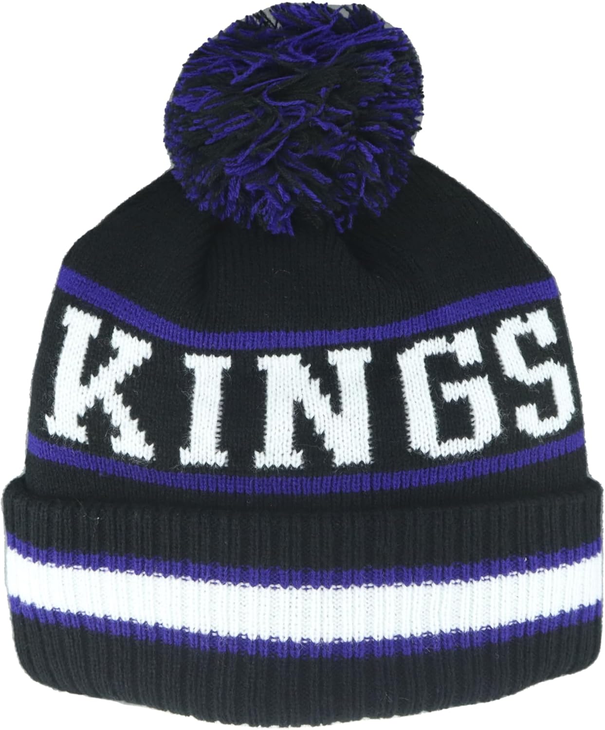ZHATS NBA Unisex-Adult NBA Officially Licensed Beanie Pom Freestyle - Image 2