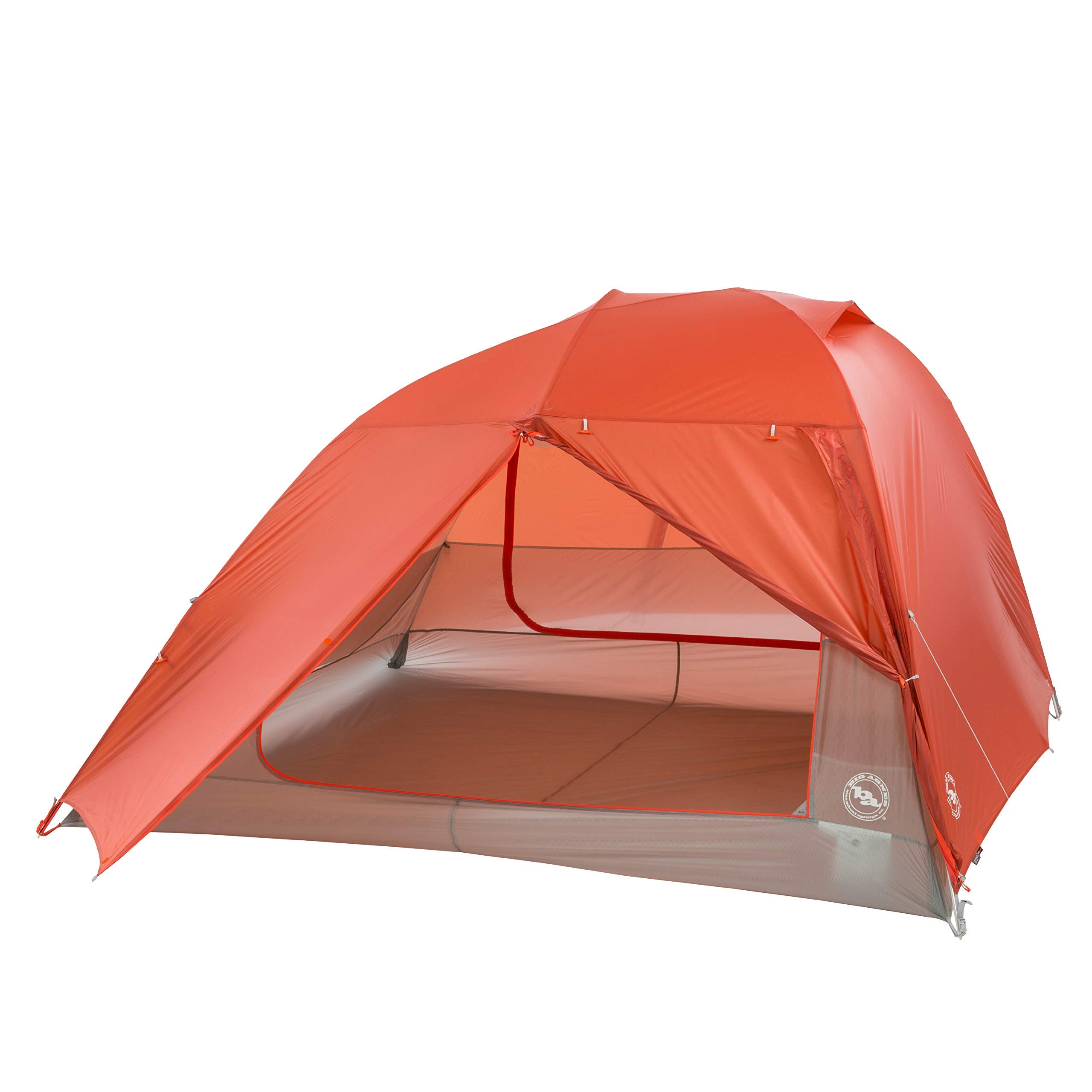 BIG AGNES Unisex's Copper Spur Tent, Orange, 4 Person