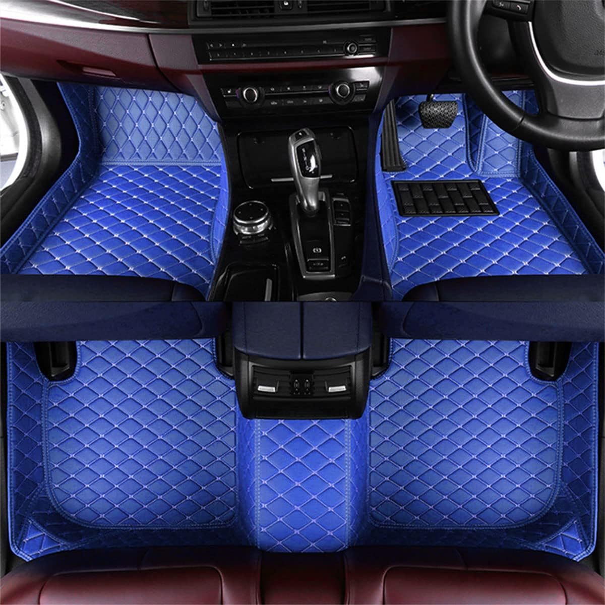 WARDINI Custom Car Floor Mats for BMW 1 Series 2 3 4 5 X1 X2 X4 X6 X7